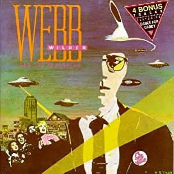 Webb Wilder & The Beatnecks - It Came From Nashville - CD