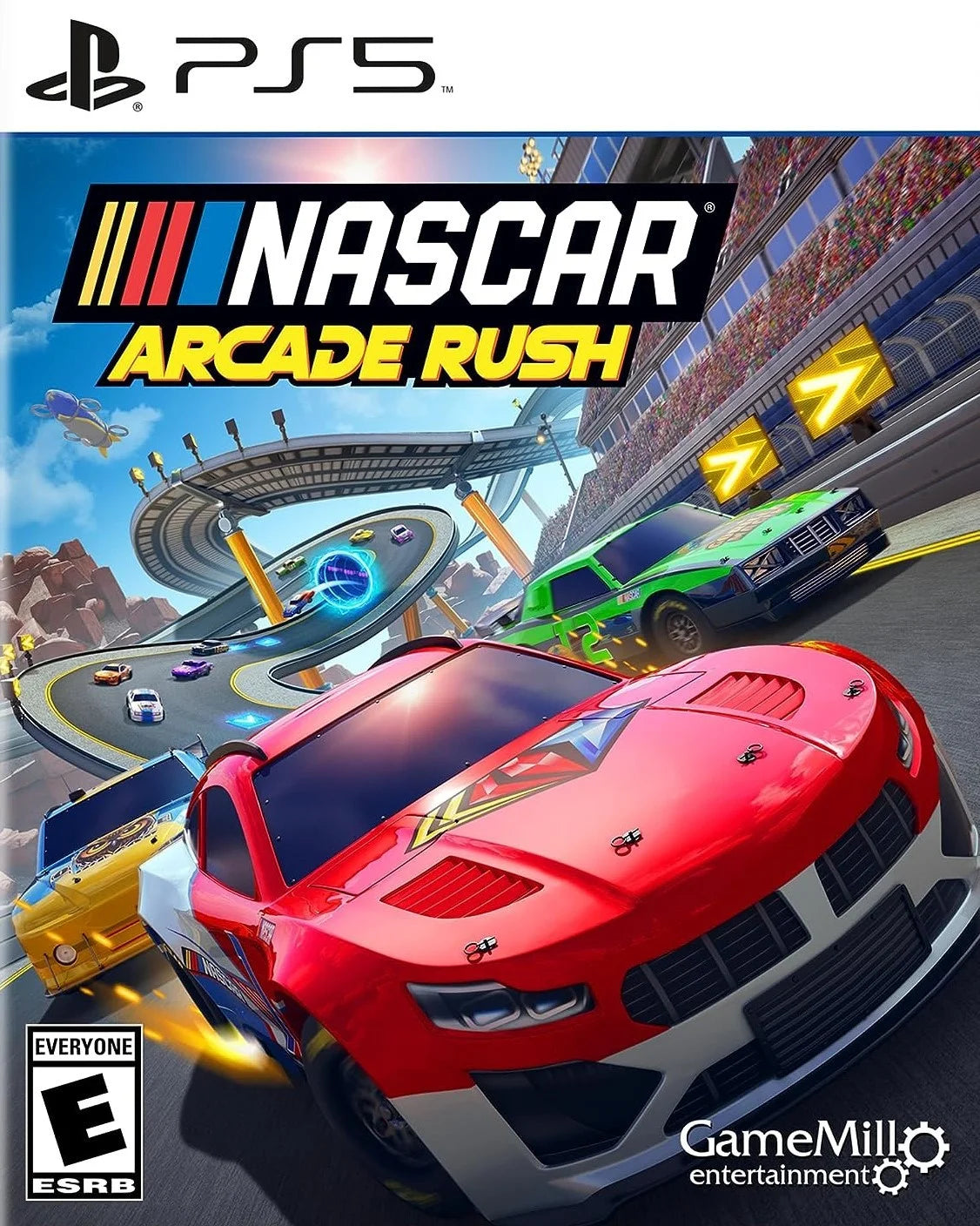 NASCAR Arcade Rush, PlayStation 5