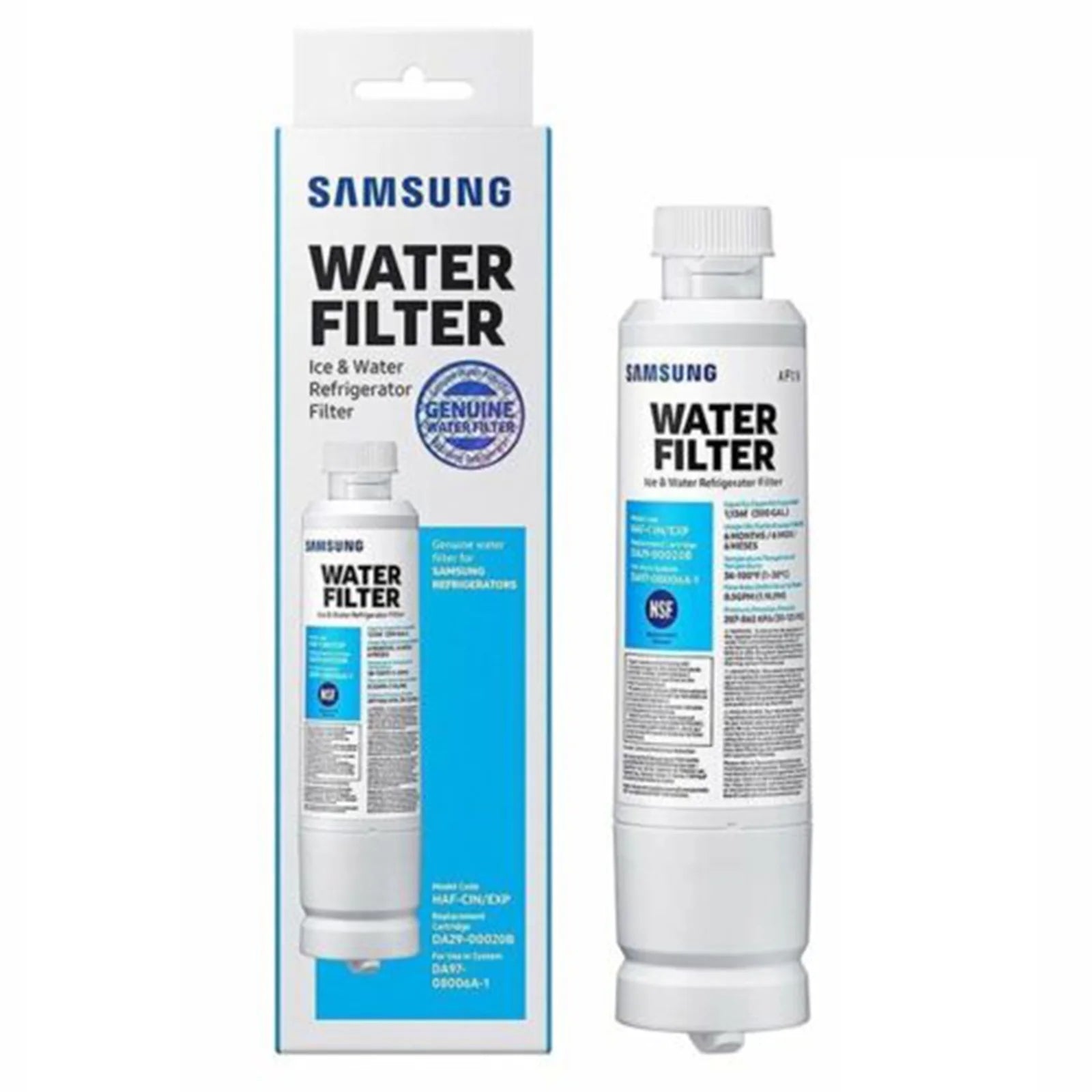 1Pcs Fit for Samsung DA29-00020B HAF-CIN/EXP Refrigerator Water Filter Cartridge