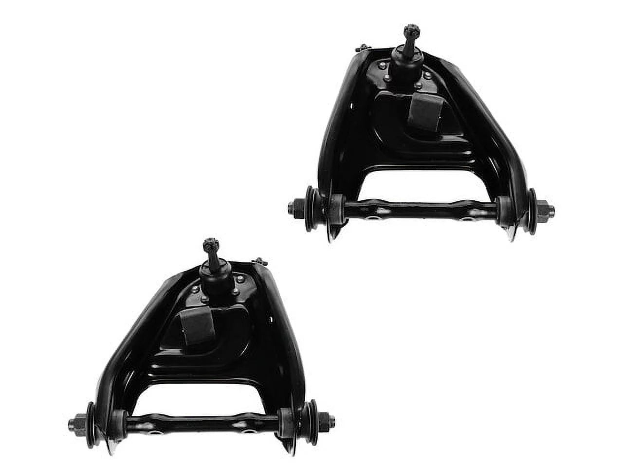 Front Upper Control Arm and Ball Joint Assembly - Set of 2 - Compatible with 1975 - 1986 Chevy C10 1976 1977 1978 1979 1980 1981 1982 1983 1984 1985