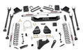 Rough Country 4-Link 6 Lift Kit for 17-20 F-250/F-350 w/4 Rear Axle - 50720 Fits select: 2017-2022 FORD F250, 2017-2022 FORD F350