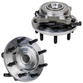 Detroit Axle - 4WD Front Wheel Bearing Hubs for 2012-2013 Ram 2500 3500, Replacement Ram 2500 3500 [8 Lug Models] Wheel Bearing and Hubs Assembly, Pair Hubs