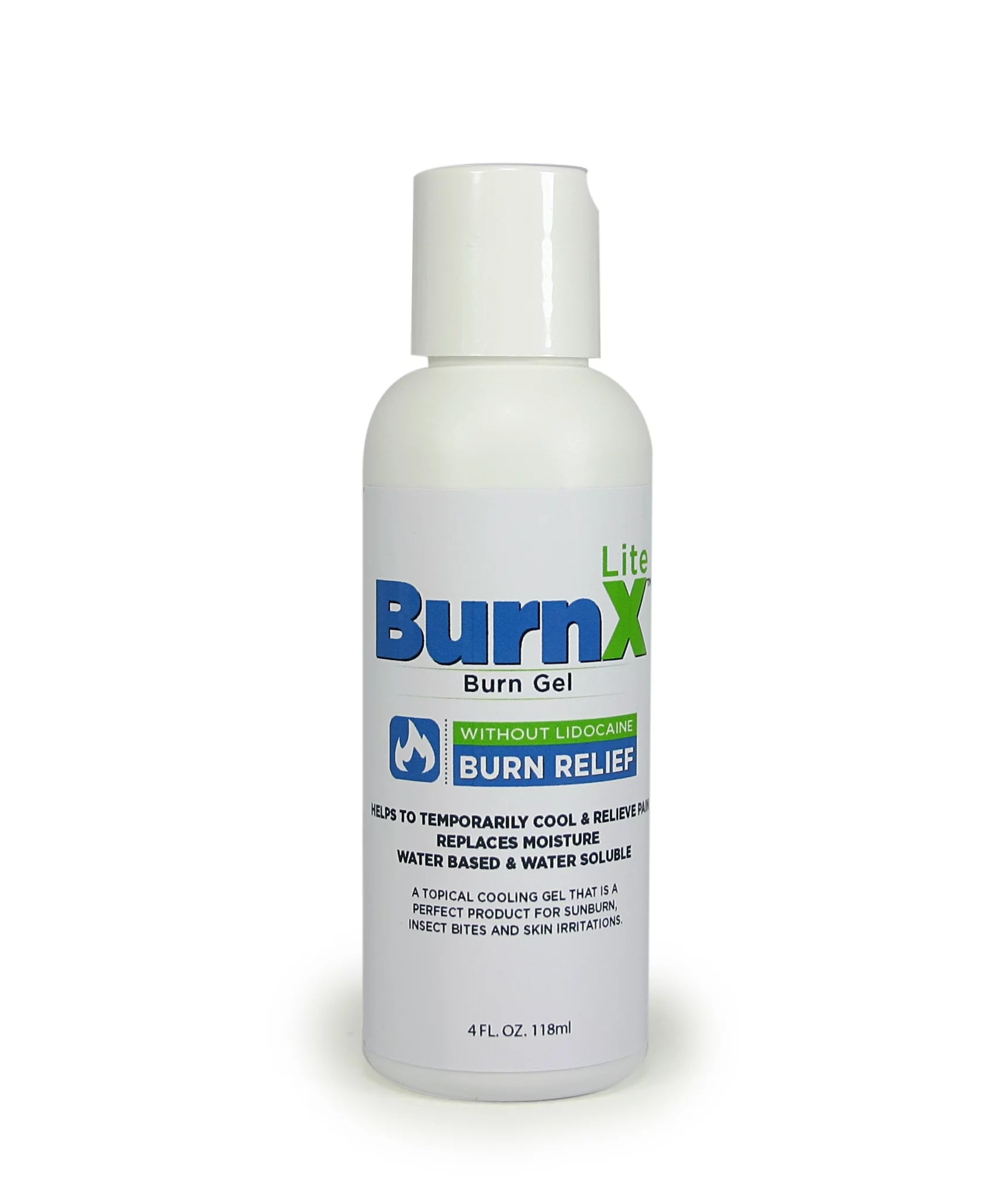 CoreTex 32766 Burn X Lite Cooling Gel, 4 oz.