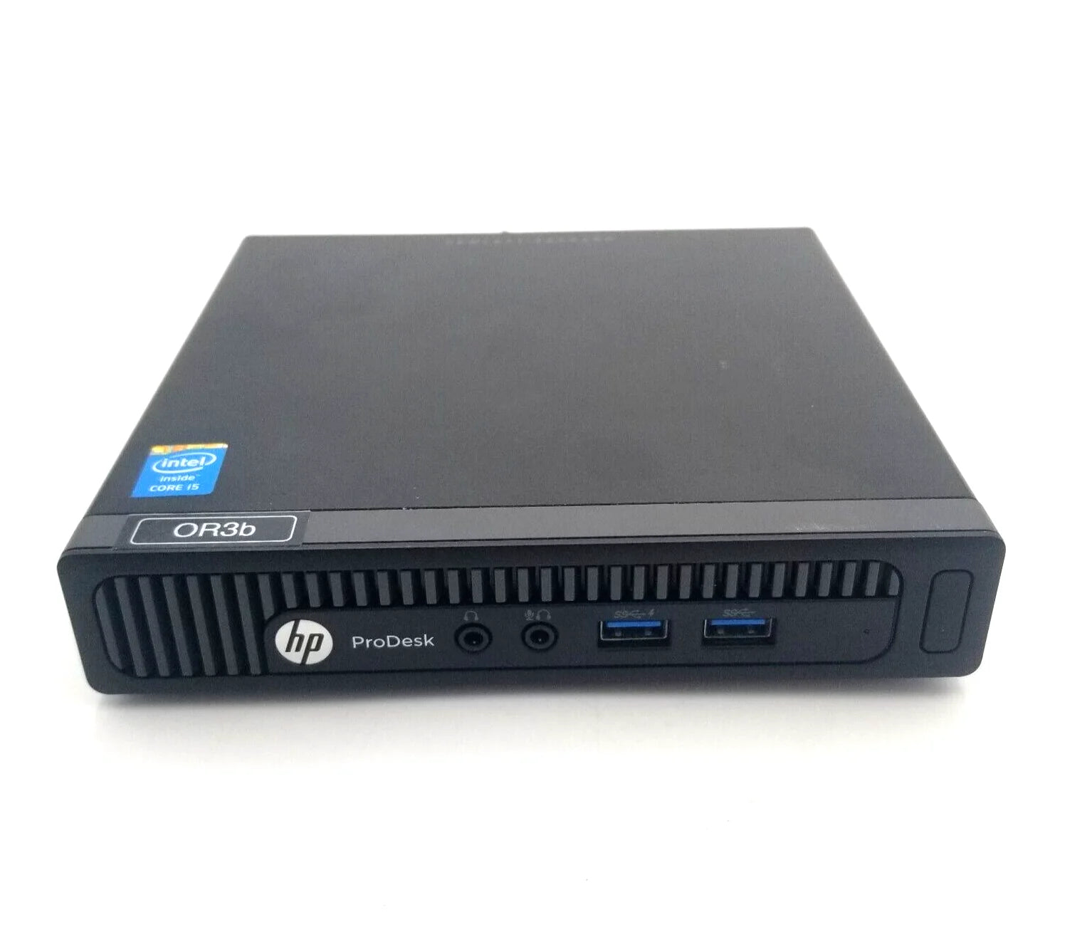 Restored  Desktop Micro PC HP 400 ProDesk - 2nd Gen Core I5 - 4GB Ram 128GB SSD (Refurbished)