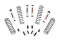 Rough Country 2.5 Lift Kit (fits) 2007-2018 Jeep Wrangler JK 2DR | V2 Monotube Shocks | Suspension System | 67870