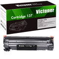 Victoner 1-Pack Compatible Toner for Canon 137 CRG137 imageCLASS MF212w MF216n MF227dw MF229dw MF232w Printer Black