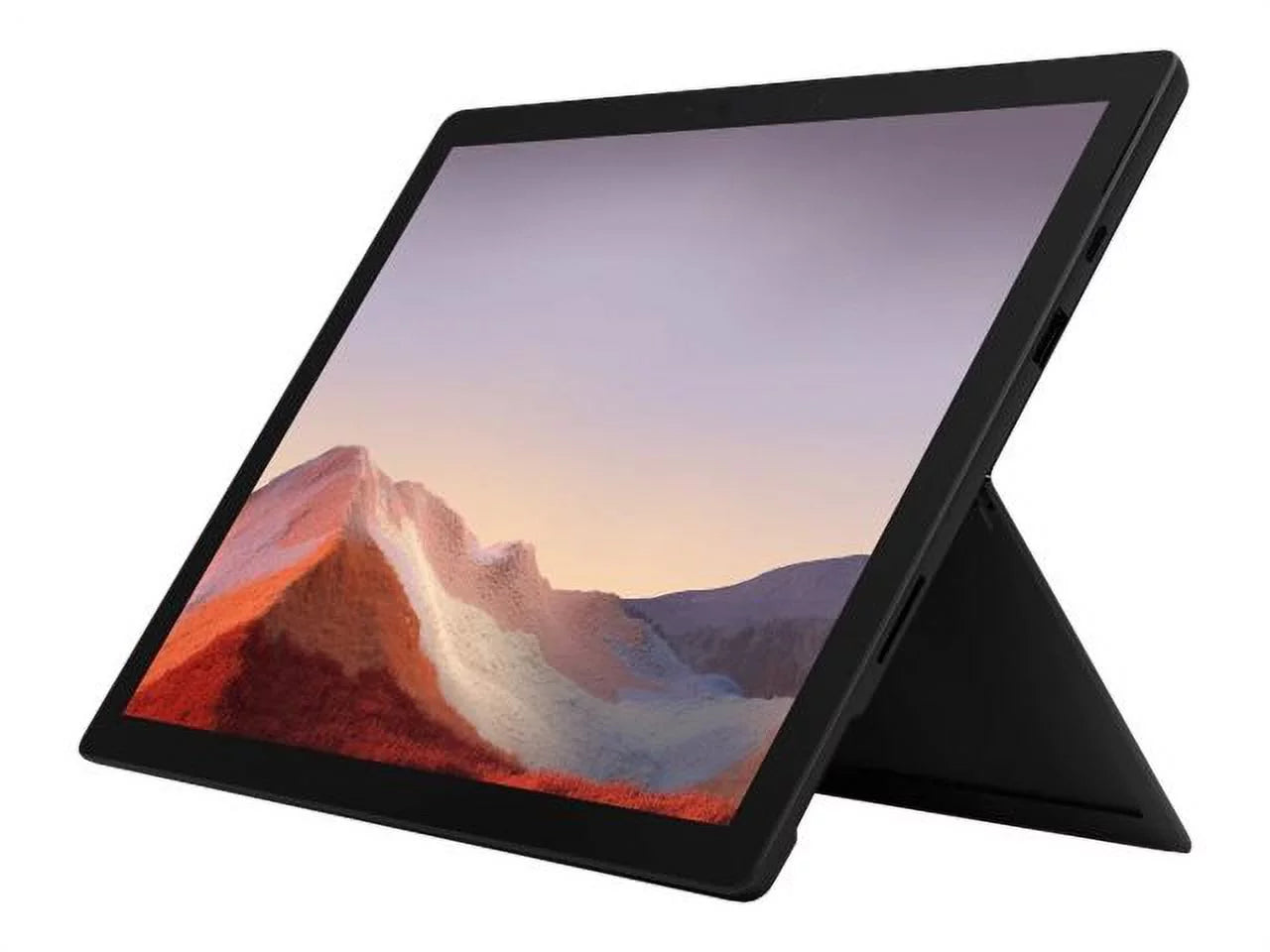 Restored MICROSOFT SURFACE PRO X COMMERCIAL TABLET SQ1-1.80GHZ 16GB/ONBOARD 256GB/REMOVABLE SSD/13.0PIXELSENSE/TOUCH W10H BLACK QGG-00001 (Refurbished)