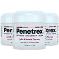 Penetrex Joint & Muscle Therapy  Soothing Relief for Back, Neck, Hands, Feet & Nerves  Maximum Strength Premium Whole Body Recovery Rub with Arnica, Vitamin B6 MSM & Boswellia  4oz Cream (3 Pack)