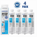 DA29-00020B HAF-CIN/EXP Refrigerator Water Filter, Compatible with Samsung Refrigerator Water Filter 4 Pack