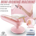 Fridja Mini Handheld Portable Garment Steamer Steam Iron for Home and Travel With Temperature Control To Quickly Heat Garment Fabric Wrinkles Remover