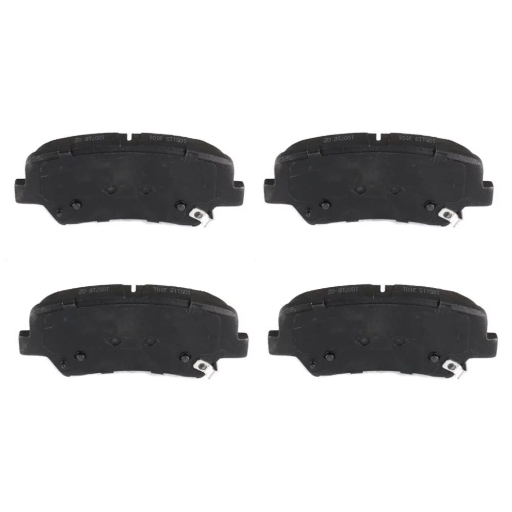 Front Ceramic Brake Pads For Elantra Elantra GT Forte Forte Koup Forte5 Veloster Fits select: 2012-2013 HYUNDAI ELANTRA GLS/LIMITED, 2014-2016 HYUNDAI ELANTRA SE/SPORT/LIMITED