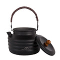 moobody Outdoor Camping Picnic Kettle, Lightweight Aluminum Teakettle, Portable 1.4L Coffee Pot and Cooking Accessory