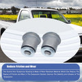 8x Front Upper Lower Control Arm Bushings Fit for 1995-2004 Toyota Tacoma