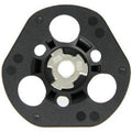 Norton Abrasives Fiber Disc Backup Pad,4 1/2 in Dia  63642502985
