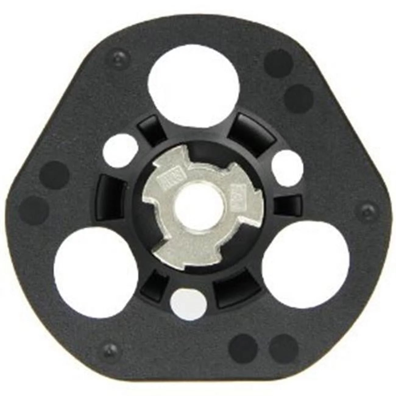 Norton Abrasives Fiber Disc Backup Pad,4 1/2 in Dia  63642502985