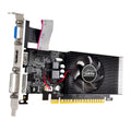 JINGSHA GT730 Graphics Card 4GB/GDDR3/128bit Memory 700MHz Core Frequency Compatible with VGA+DVI+ Ports for Office Game