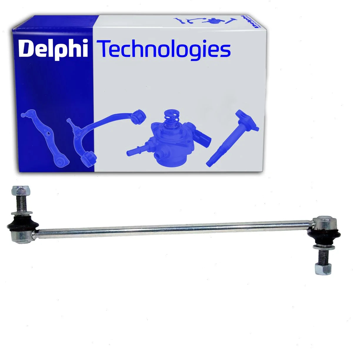 Delphi Front Suspension Stabilizer Bar Link Kit compatible with Toyota Prius 2010-2015
