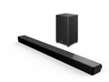 Restored Hisense HS312 3.1ch Sound Bar with Wireless Subwoofer, 300W, Dolby Atmos, 4K Pass-Through, Cinematic Experience, One Remote Contorl, Bluetooth, HDMI ARC/Optical/AUX/USB (Model HS312) Black (Refurbished)