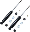 Detroit Axle - 2 Front Shock Absorbers for 4WD 1987-2004 Dodge Dakota, 1998-2003 Durango, Front Replacement Shocks Pair