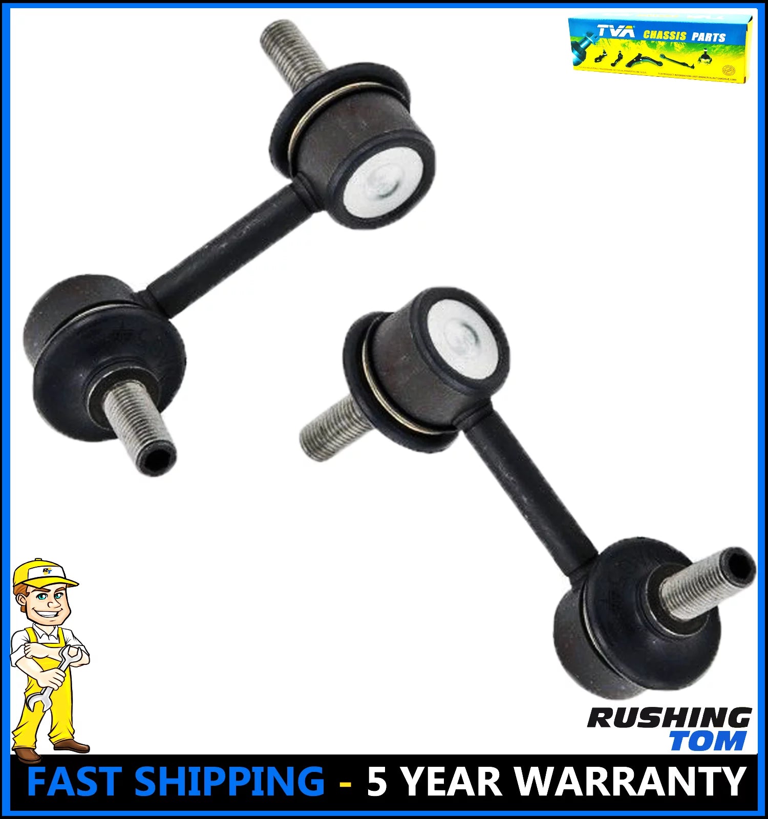2 Stabilizer Sway Bar Links for 2003-2008 TSX 2003-2007 Accord K90660 K90661
