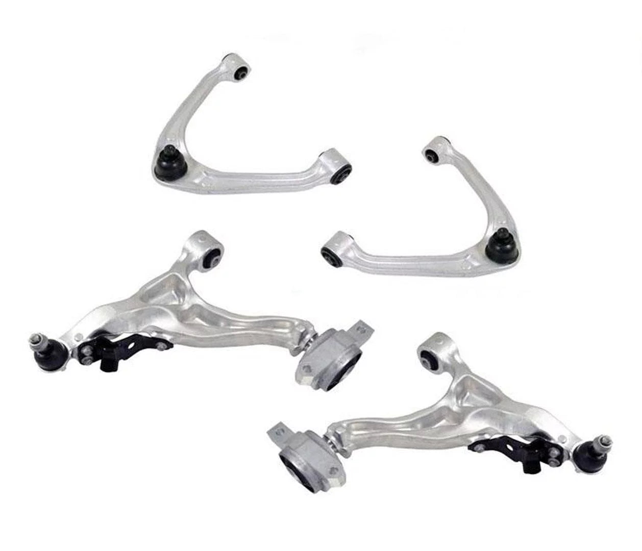 Lower Upper Control Arms & Ball Joints For 09-13 G37 4 Door Rear Wheel Drive
