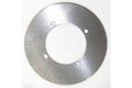 EBC D-Series Brake Rotor - RearLeft for Yamaha Kodiak 400 AT 2005-2006