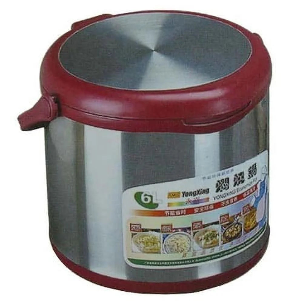 SPT 6.34 Qt. Stainless Steel Slow Cooker with Stainless Steel Insert