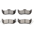 Rear Ceramic Brake Pads For INFINITI QX56 Nissan Armada Pathfinder Armada Titan