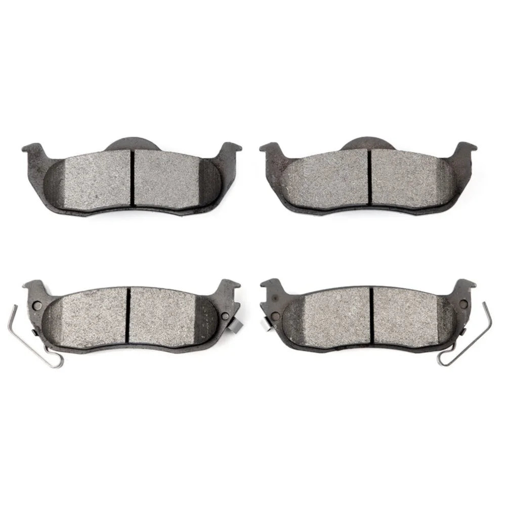 Rear Ceramic Brake Pads For INFINITI QX56 Nissan Armada Pathfinder Armada Titan