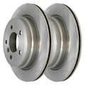 AutoShack Rear Brake Rotors Pair of 2 Driver and Passenger Side Replacement for 2006 BMW 325i 2007 2008 2009 2010 2011 2012 2013 2014 2015 328i 2008-2010 323i 2.0L 2.5L 3.0L RWD R44317PR