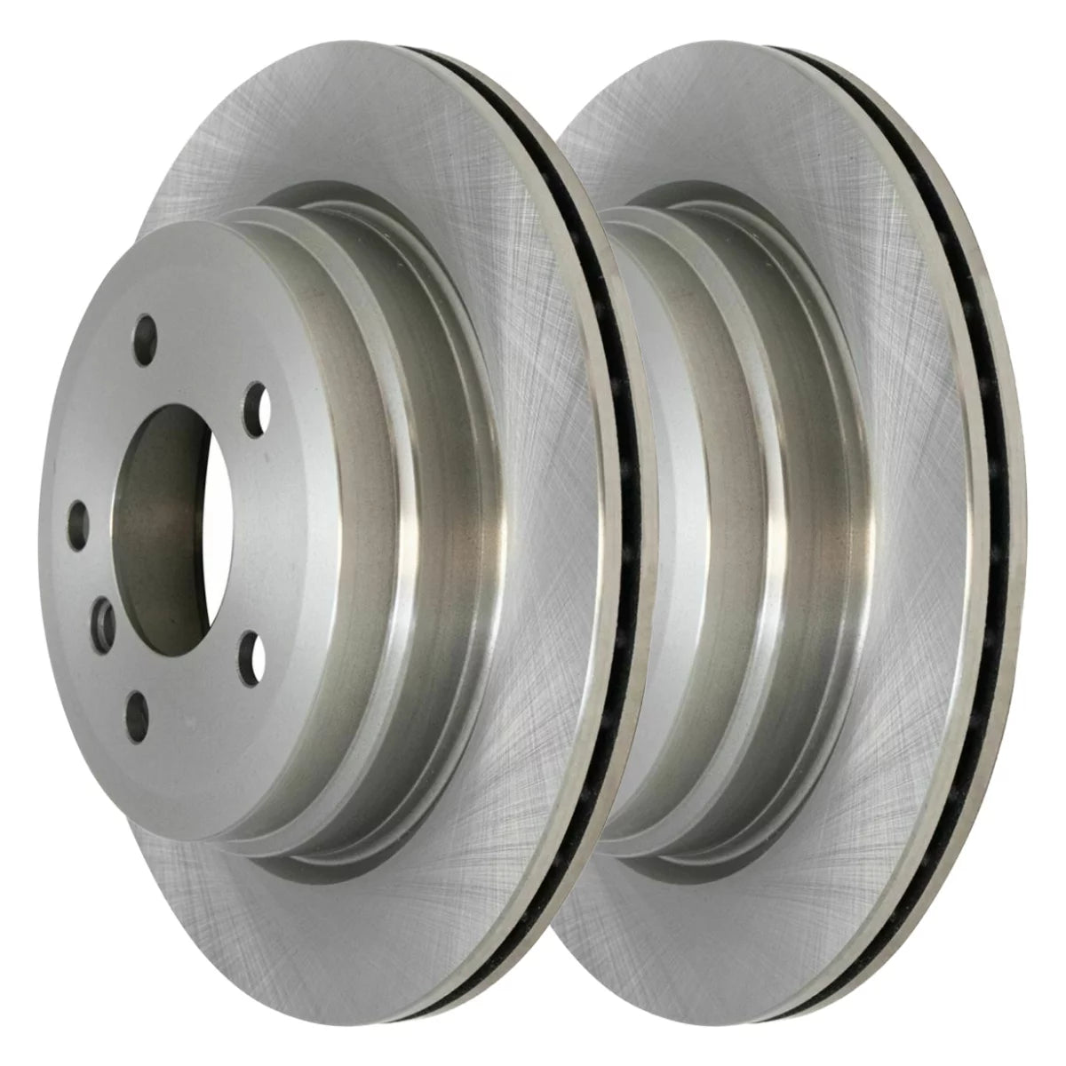 AutoShack Rear Brake Rotors Pair of 2 Driver and Passenger Side Replacement for 2006 BMW 325i 2007 2008 2009 2010 2011 2012 2013 2014 2015 328i 2008-2010 323i 2.0L 2.5L 3.0L RWD R44317PR