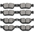 Teledu Front + Rear Ceramic Brake Pads Kit For 318 320 323 325 328 Z3 Z4