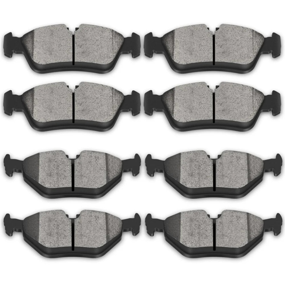 Teledu Front + Rear Ceramic Brake Pads Kit For 318 320 323 325 328 Z3 Z4