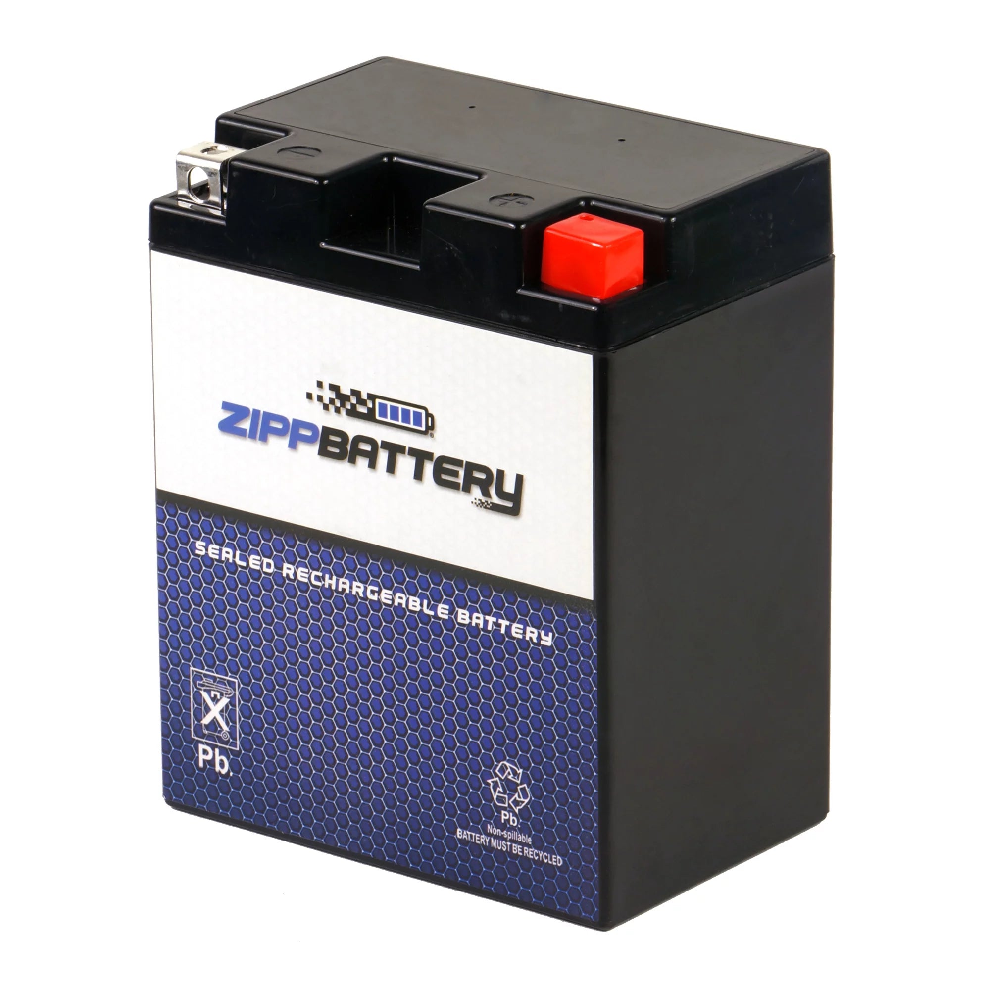 Zipp Battery YTX14AHL-BS (14AHL-BS 12 Volt,12 Ah, 210 CCA) Motorcycle Battery for Kawasaki 1100cc Zx1100-c Ninja Zx-11 1992