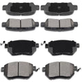 Front And Rear Ceramic Brake Pads Kit For Altima FX35 FX45 Maxima Murano
