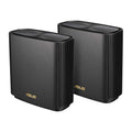 ASUS ZenWiFi AX6600 Tri-Band Mesh WiFi System - 5500 sq.ft Coverage, AiMesh, Lifetime Security, Easy Setup, Parental Controls
