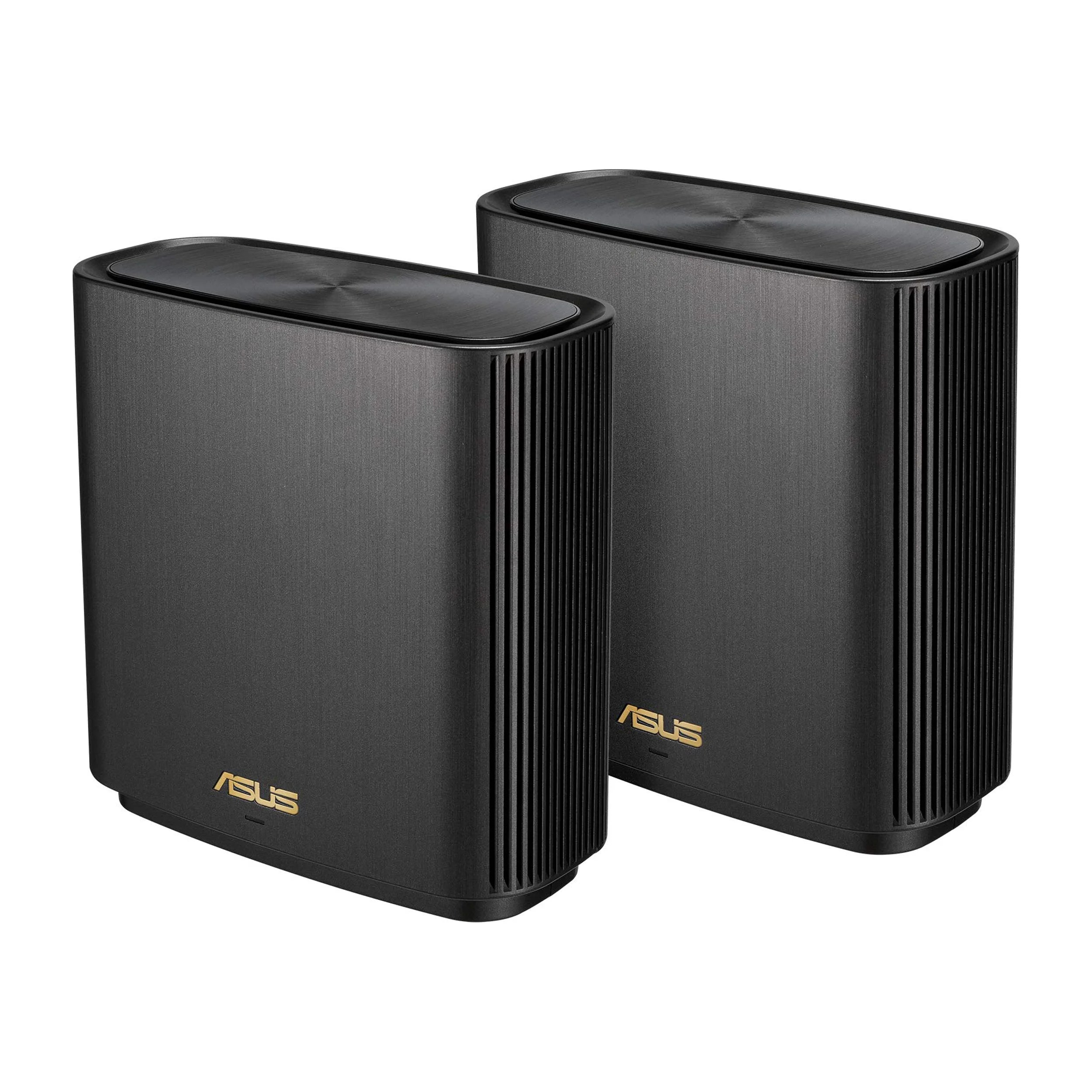 ASUS ZenWiFi AX6600 Tri-Band Mesh WiFi System - 5500 sq.ft Coverage, AiMesh, Lifetime Security, Easy Setup, Parental Controls