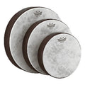 Remo Fiberskyn HD-8501-03 Frame Drums, 3-Piece Pack, 8, 10, 12