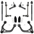 Detroit Axle - Front Upper Control Arms w/Ball Joints Suspension Kit Replacement for Chrysler 300 Dodge Charger Fits select: 2005-2006 CHRYSLER 300C TOURING, 2010 DODGE CHARGER SXT