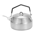 1L Camping Water Kettle Teapot Water Boiler for Camp Campfire Mountaineering