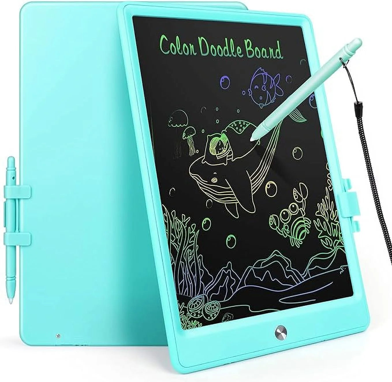 LCD Writing Tablet, Toys for Girls Boys 10.5 Inch Doodle Board, Electronic Drawing Board, Educational Birthday Gift for Age 3 4 5 5+ 6-8 8-10 Toddler