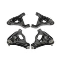 MOOG Front Upper & Lower Suspension Control Arms 4PCS For Chevrolet Bel Air