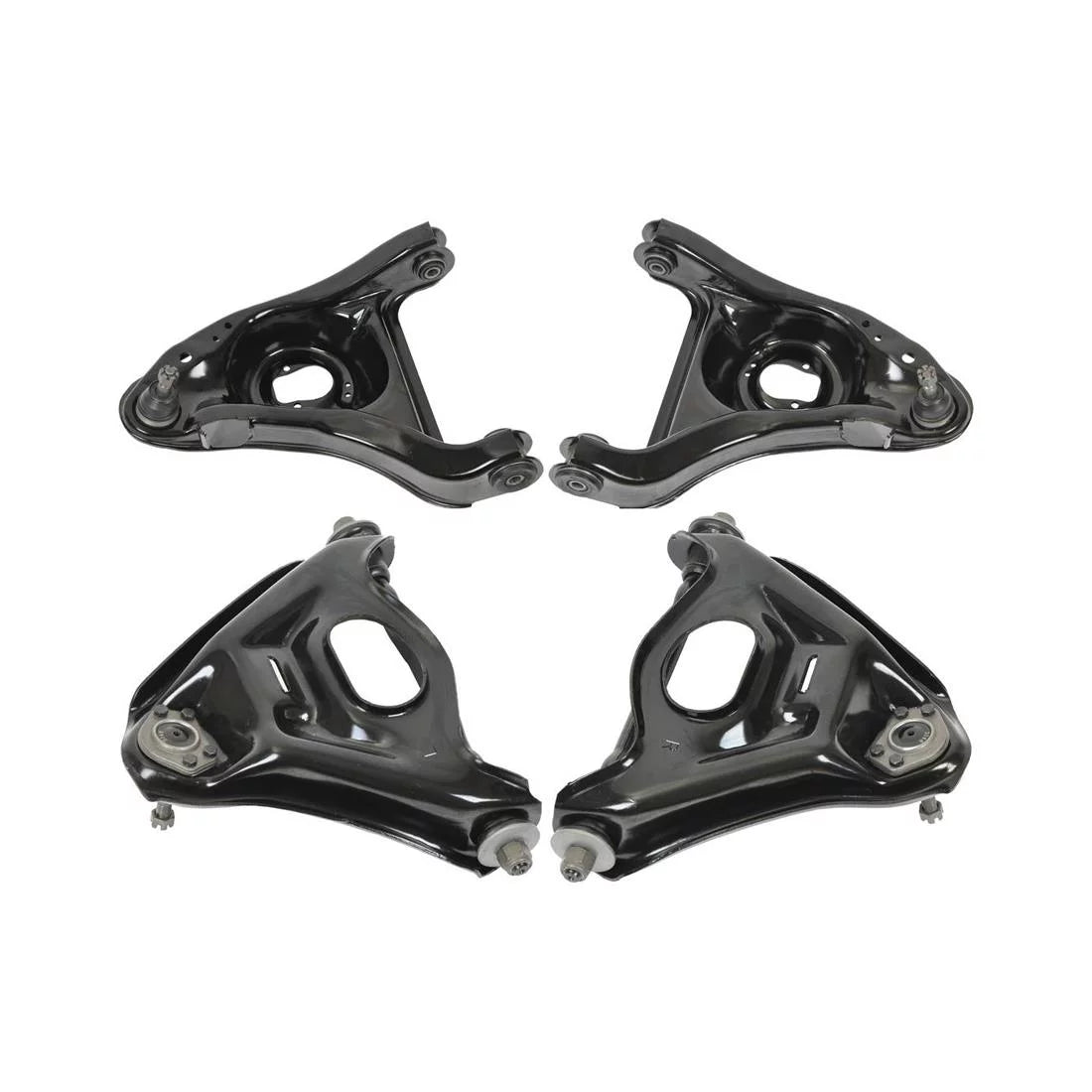 MOOG Front Upper & Lower Suspension Control Arms 4PCS For Chevrolet Bel Air