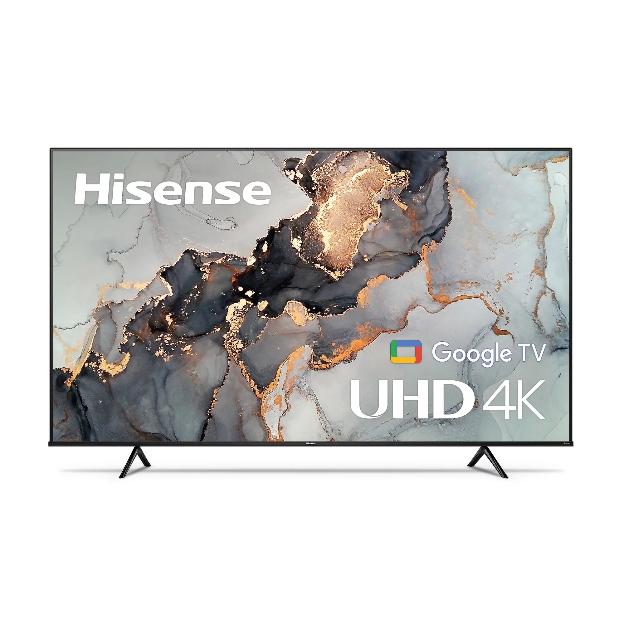 Restored Hisense 50 Class 4K UHD Google Smart TV HDR A6H Series 50A6H [Refurbished]