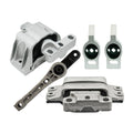 K3295 Engine Motor&Transmission Mount Set 5pc For 2006-2010 Volkswagen Passat 2.0L | A6973 A6978 A6978 A4909 A6983