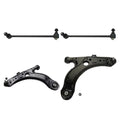 MOOG Front Lower Control Arm Ball Joints Sway Bar Links Fits Volkswagen Jetta 2005 2006