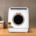 Portable Air-Dry Dishwasher with 7L Built-in Water Tank 360¡ã Dual Spray for RV