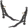 For Honda Civic & Acura integra Pair Front Lower Control Arm Kit - Buyautoparts Fits select: 1994-1995 HONDA CIVIC EX, 1994-1996 ACURA INTEGRA LS