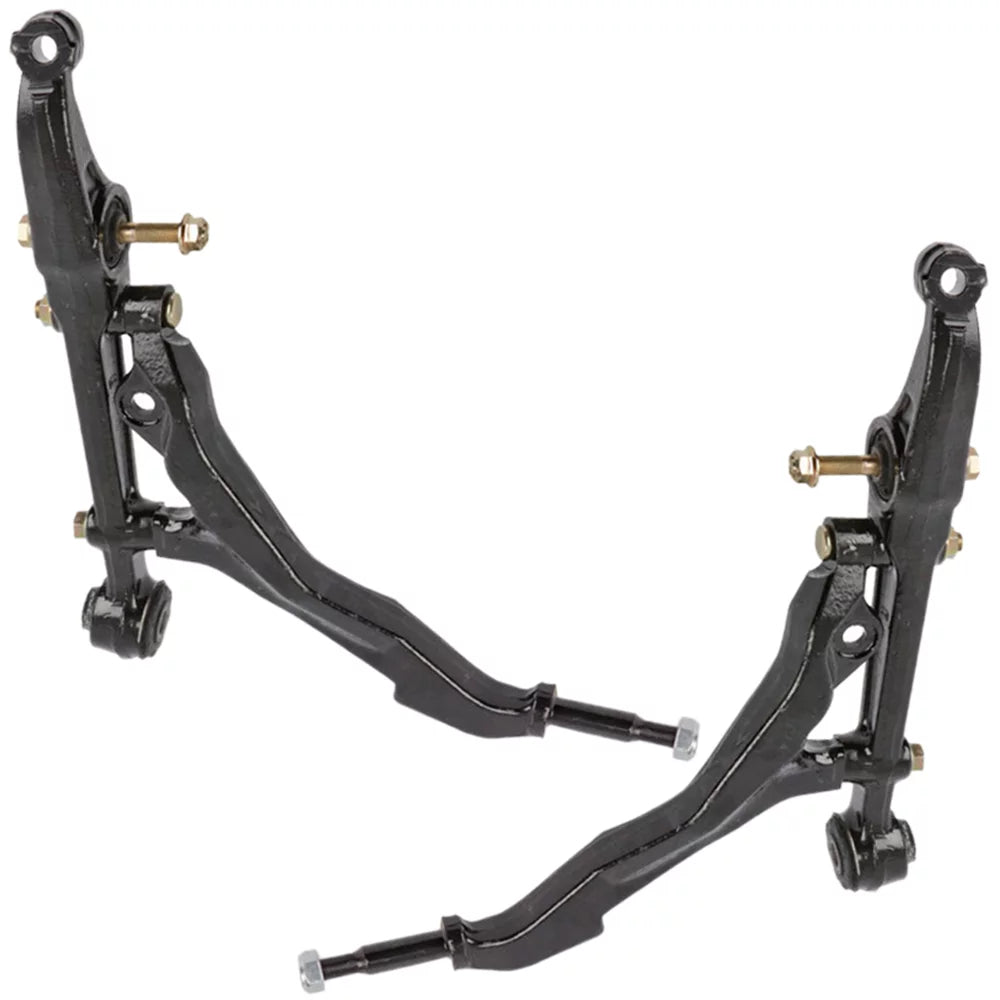 For Honda Civic & Acura integra Pair Front Lower Control Arm Kit - Buyautoparts Fits select: 1994-1995 HONDA CIVIC EX, 1994-1996 ACURA INTEGRA LS