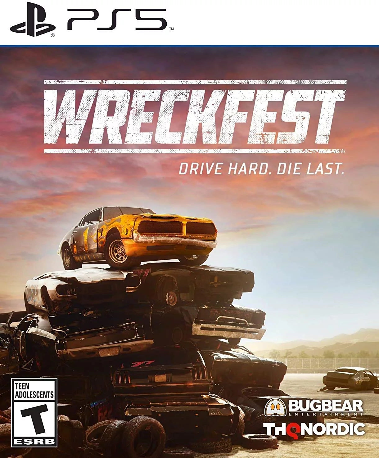 Wreckfest, THQ-Nordic, PlayStation 5 [Physical], 811994022929